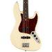Fender American Professional II Jazz Bass Rosewood Fingerboard Olympic White With Case