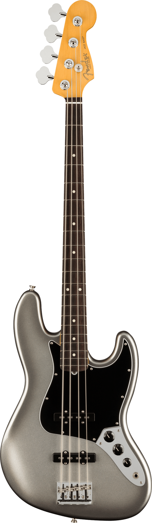 Fender American Professional II Jazz Bass Rosewood Fingerboard Mercury With Case