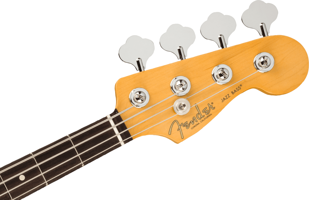 Fender American Professional II Jazz Bass Rosewood Fingerboard Mercury With Case