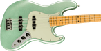 Fender American Professional II Jazz Bass Maple Fingerboard Mystic Surf Green