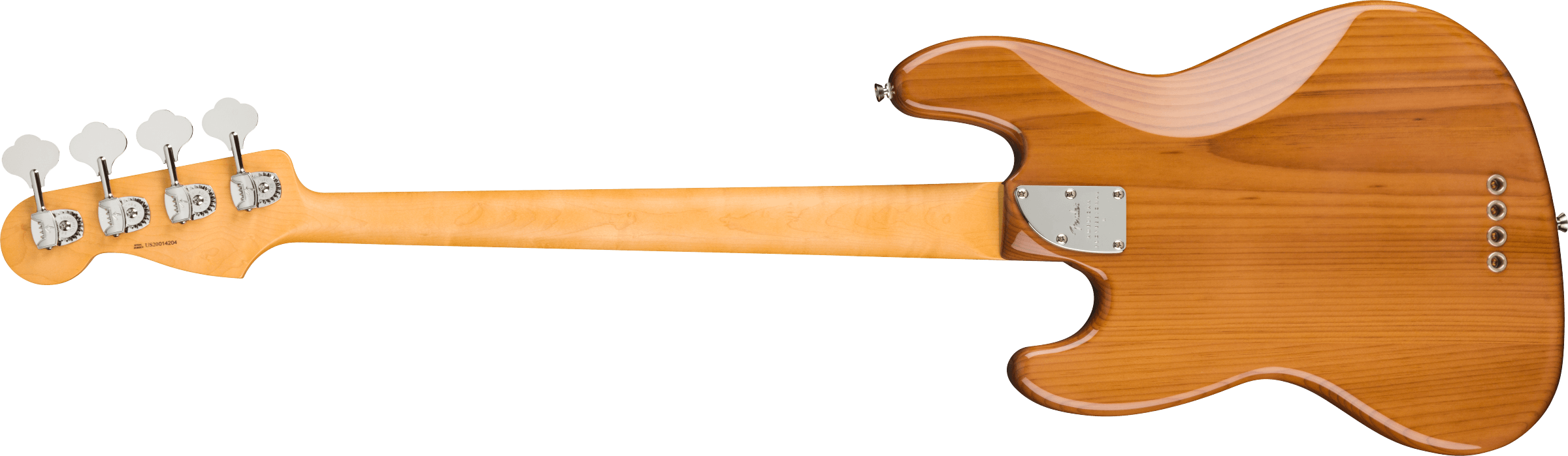 Fender American Professional II Jazz Bass Maple Fingerboard Roasted Pine W/ Case