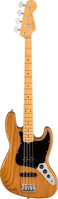 Fender American Professional II Jazz Bass Maple Fingerboard Roasted Pine W/ Case