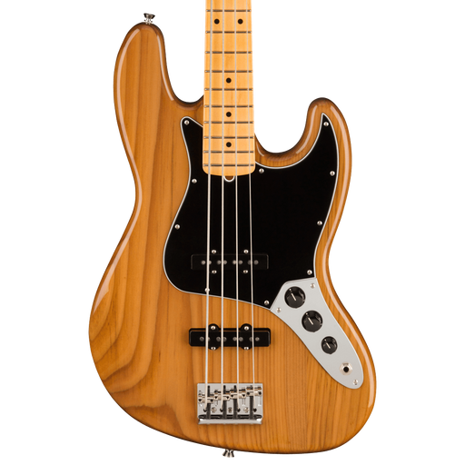Fender American Professional II Jazz Bass Maple Fingerboard Roasted Pine W/ Case