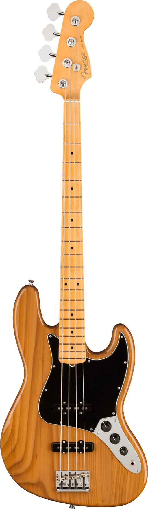 Fender American Professional II Jazz Bass Maple Fingerboard Roasted Pine W/ Case