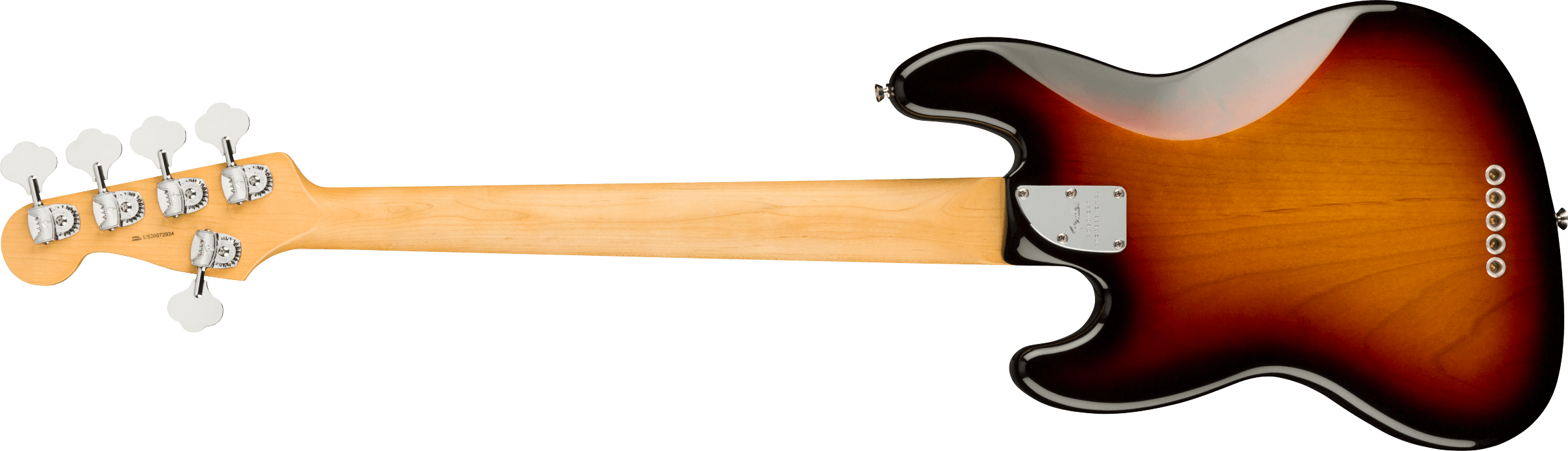 Fender American Professional II Jazz Bass V Rosewood Fingerboard 3-Color Sunburst