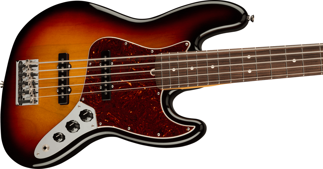 Fender American Professional II Jazz Bass V Rosewood Fingerboard 3-Color Sunburst
