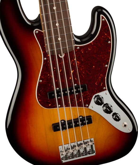 Fender American Professional II Jazz Bass V Rosewood Fingerboard 3-Color Sunburst