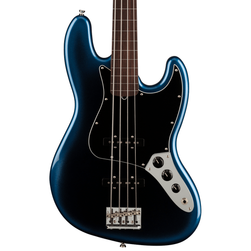 Fender American Professional II Jazz Bass Fretless Rosewood Fingerboard Dark Night With Case