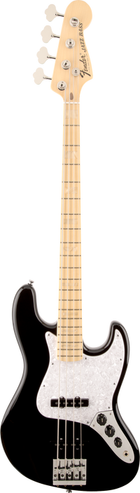 Fender USA Geddy Lee Jazz Bass Maple Black