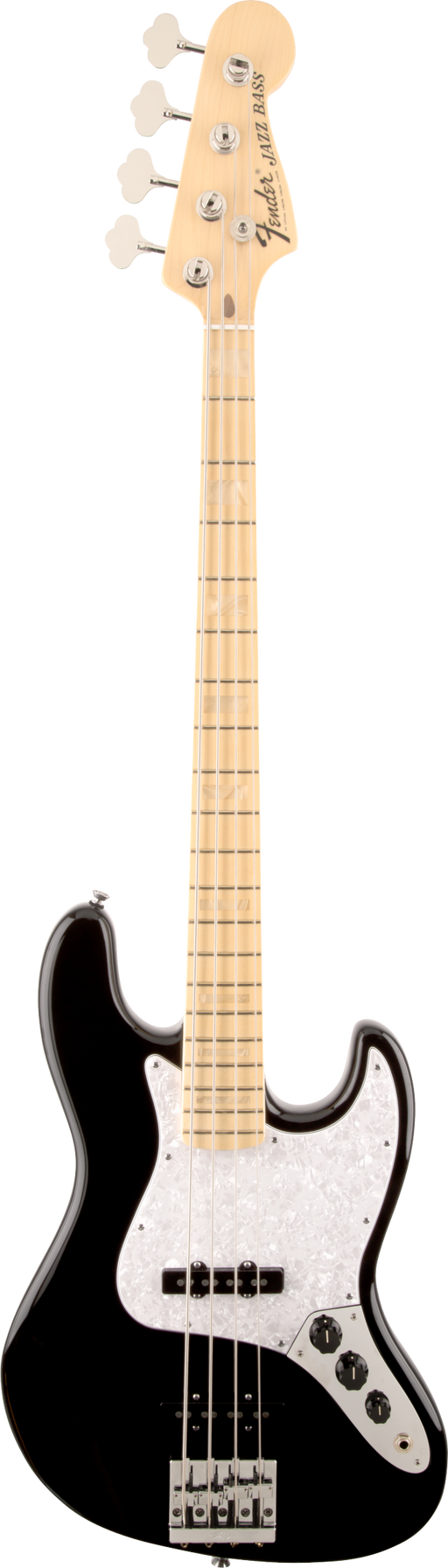 Fender USA Geddy Lee Jazz Bass Maple Black