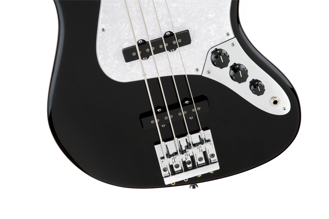 Fender USA Geddy Lee Jazz Bass Maple Black