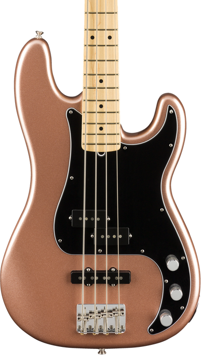 DISC - Fender American Performer Precision Bass Penny Maple Fingerboard