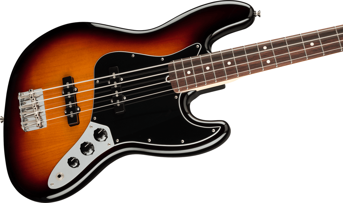 Fender American Performer Jazz Bass Rosewood Fingerboard 3-Color Sunburst