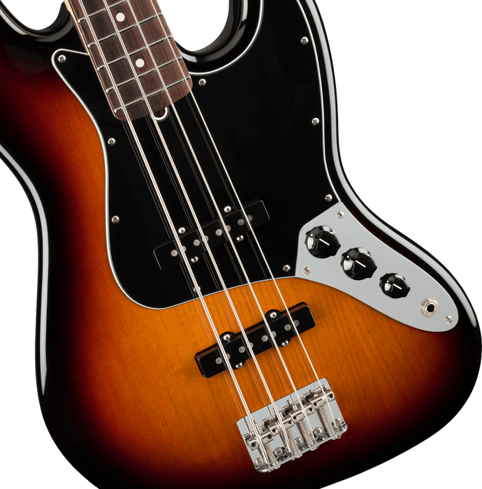 Fender American Performer Jazz Bass Rosewood Fingerboard 3-Color Sunburst