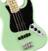 Fender American Performer Jazz Bass Satin Surf Green Maple Fingerboard With Bag