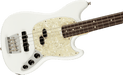 Fender American Performer Mustang Bass Rosewood Fingerboard Arctic White