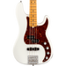 Fender American Ultra Precision Bass Maple Fingerboard Arctic Pearl With Case