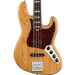 DISC - Fender American Ultra Jazz Bass Rosewood Fingerboard Aged Natural With Case