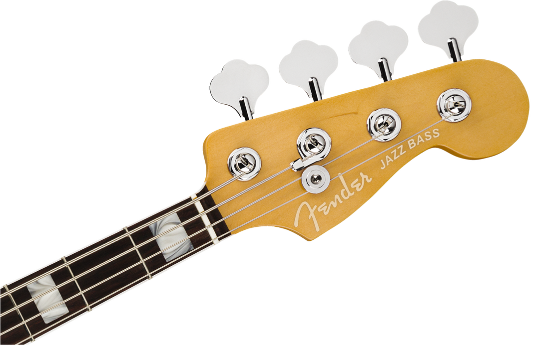 Fender American Ultra Jazz Bass Rosewood Fingerboard Arctic Pearl