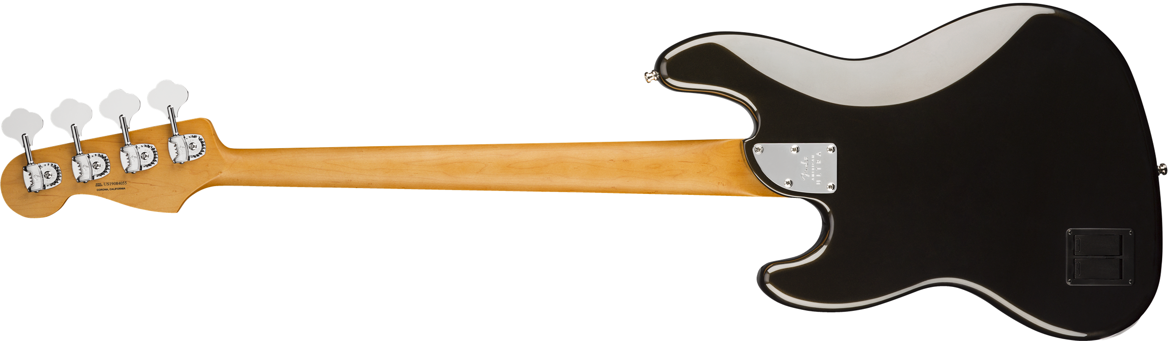 Fender American Ultra Jazz Bass Maple Fingerboard Texas Tea