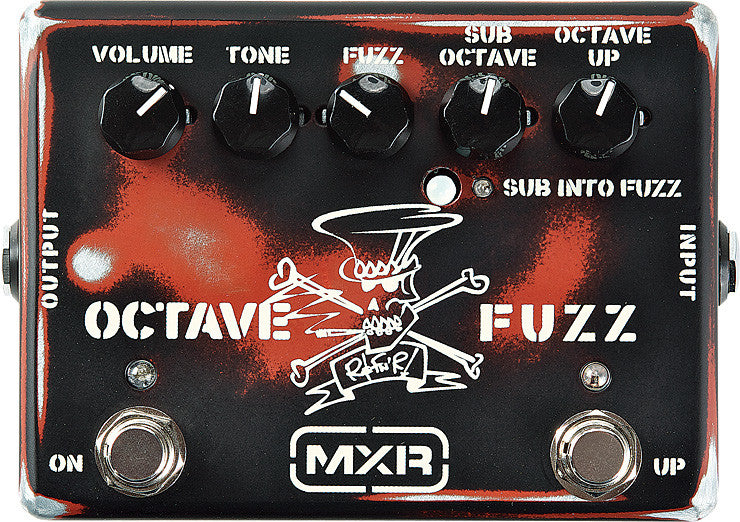 MXR Slash Octave Fuzz SF01 Guitar Pedal