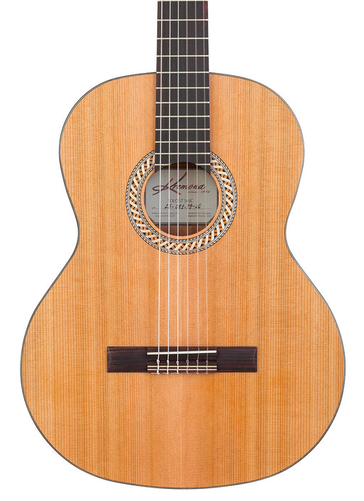 Kremona Soloist Series S65C Solid Cedar Top Nylon String Classical Acoustic Guitar With Bag