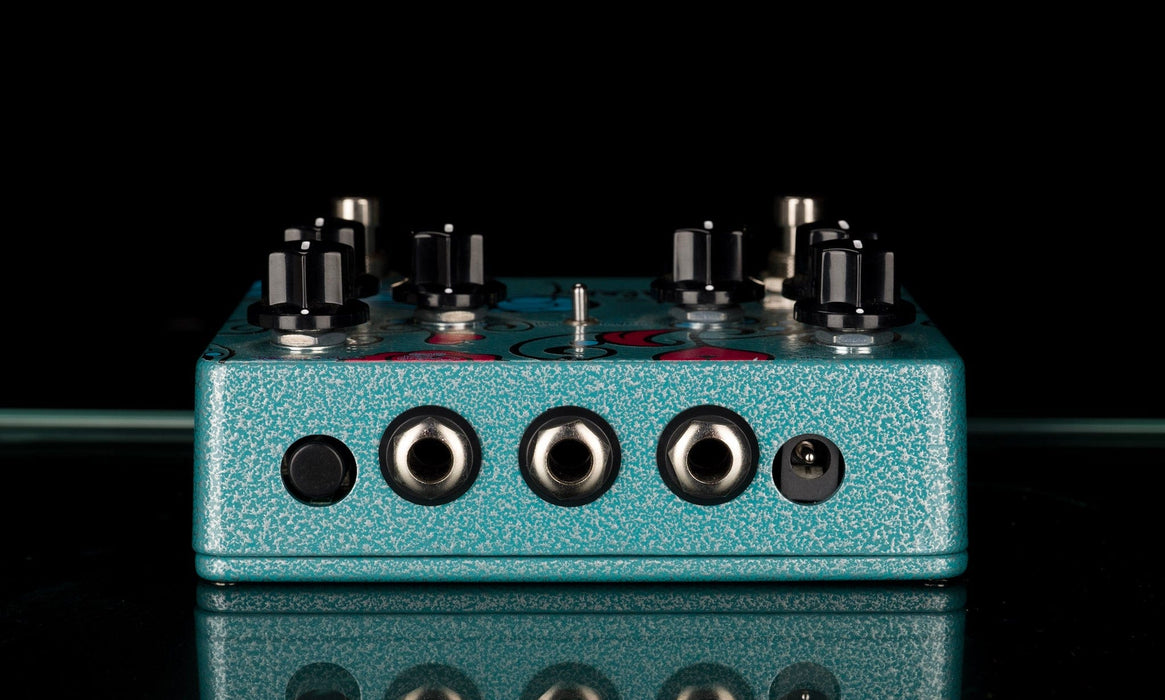 keeley monterey expression pedal Used Keeley Monterey Fuzz Vibe Rotary Wah Guitar Effect Pedal with Box — Truetone Music