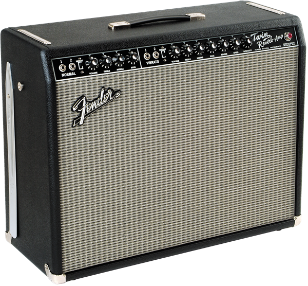 Fender '65 Twin Reverb Tube Guitar Amplifier