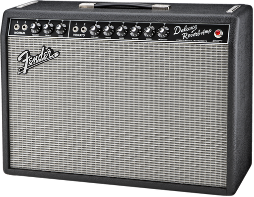 Fender 65 Deluxe Reverb Tube Combo Guitar Amplifier