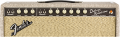 DISC - Fender FSR 65 Deluxe Reverb Fawn With Greenback Speaker Combo Guitar Amplifier