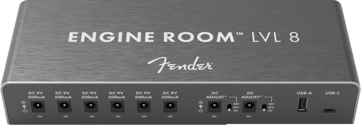 Fender Engine Room LVL8 Power Supply — Truetone Music