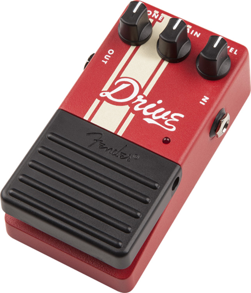 Fender Drive Pedal Red - 234502000