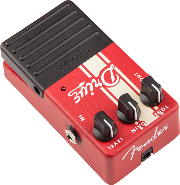 fender drive pedal Fender Drive Pedal Red