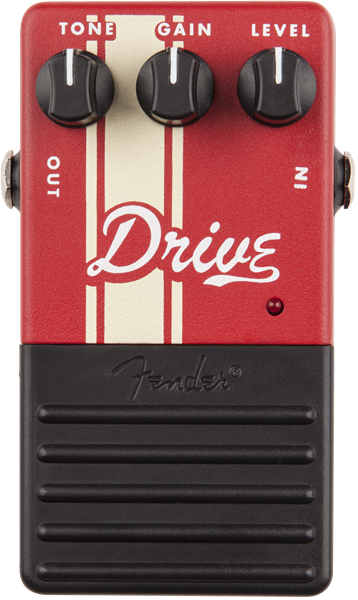 Fender Drive Pedal Red - 234502000