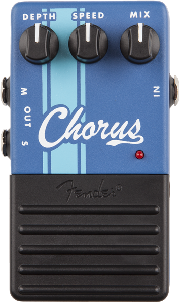 Fender Chorus Pedal Blue - 234503000