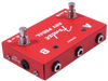 Fender 2-Switch ABY Pedal Red - 234506000