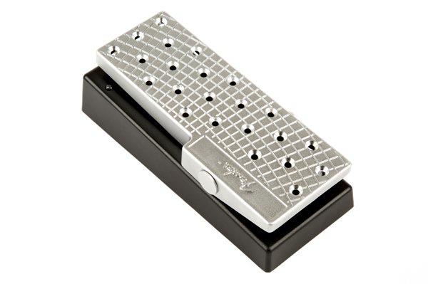 fender wah pedal Fender FWP-1 Wah Pedal Silver and Black Guitar Effect Pedal — Truetone Music