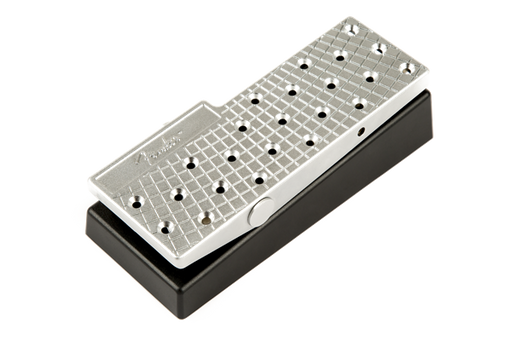 Fender FWP-1 Wah Pedal Silver and Black Guitar Effect Pedal