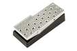 Fender FWP-1 Wah Pedal Silver and Black Guitar Effect Pedal