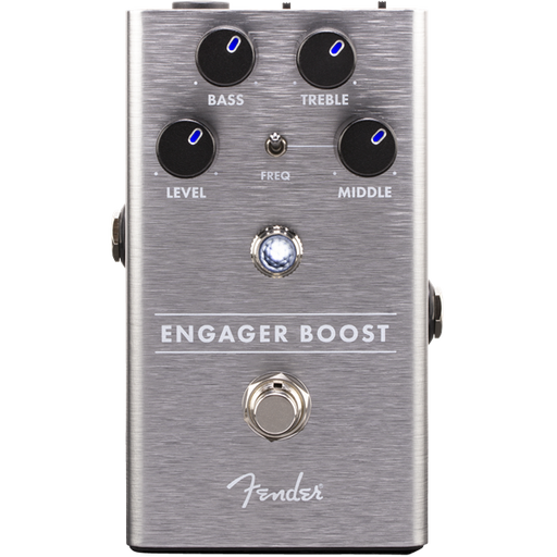 Fender Engager Boost Guitar Effect Pedal