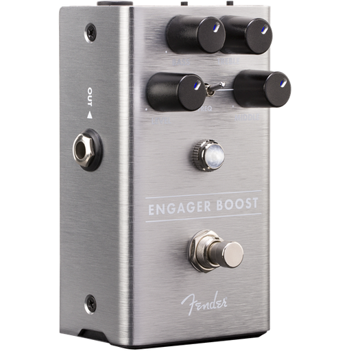 Fender Engager Boost Guitar Effect Pedal