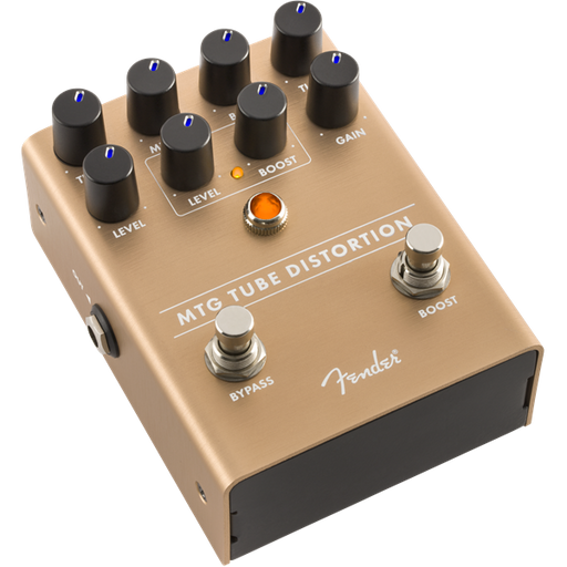 Fender MTG Tube Distortion Guitar Effect Pedal