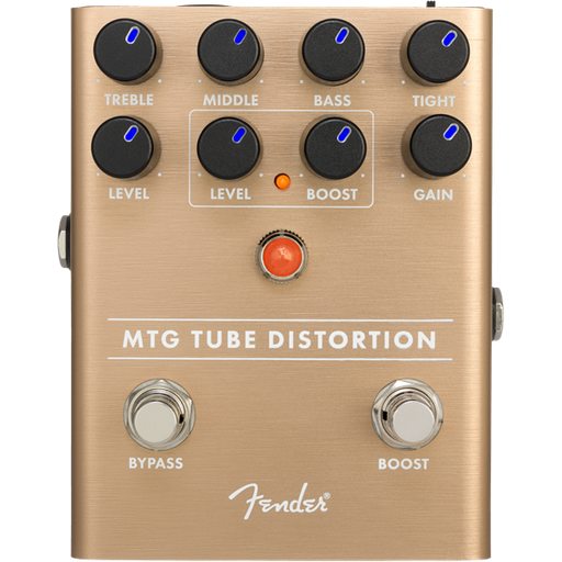 Fender MTG Tube Distortion Guitar Effect Pedal