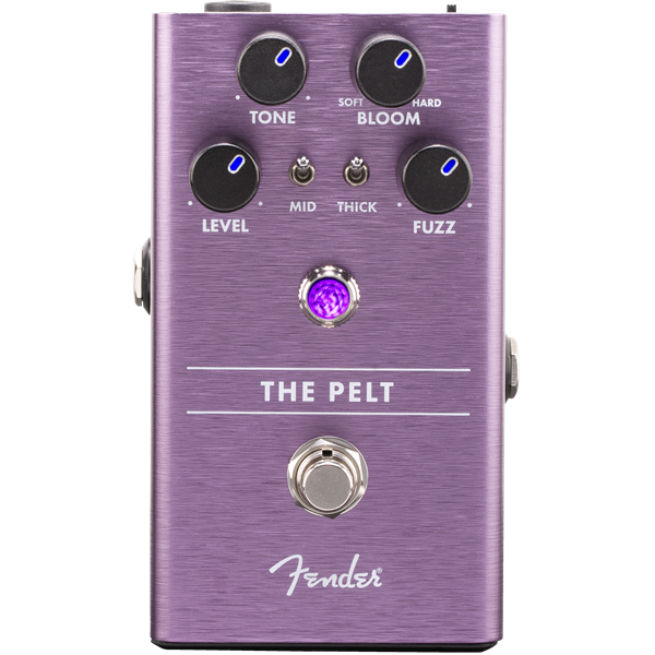 Fender The Pelt Fuzz Guitar Effect Pedal