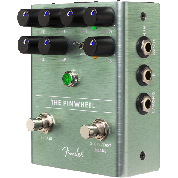 rotary effect pedal Fender The Pinwheel Rotary Speaker Emulator Guitar Effect Pedal — Truetone Music