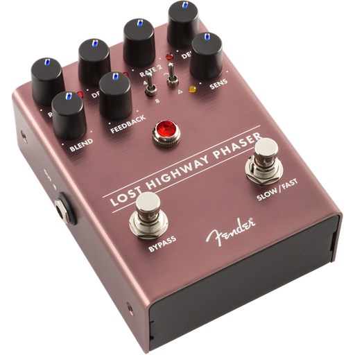 Fender Lost Highway Phaser Guitar Effect Pedal