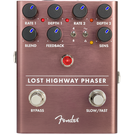 Fender Lost Highway Phaser Guitar Effect Pedal