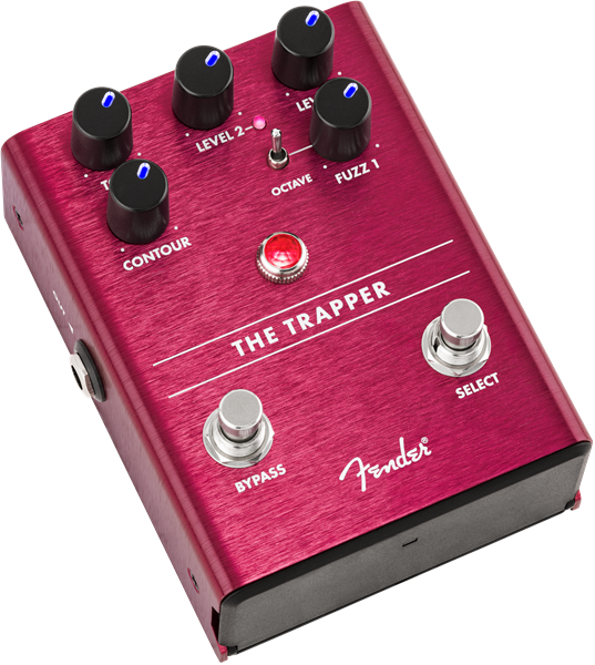 Fender The Trapper Dual Fuzz Guitar Effect Pedal