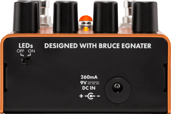 fender mtg tube distortion pedal review Fender MTG: LA Tube Distortion Guitar Effect Pedal — Truetone Music