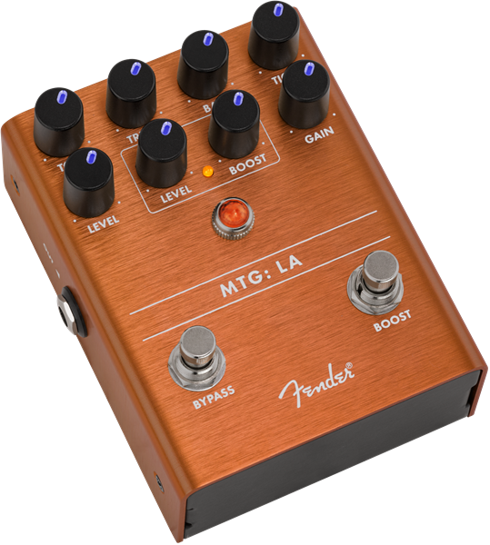 Fender MTG: LA Tube Distortion Guitar Effect Pedal — Truetone Music